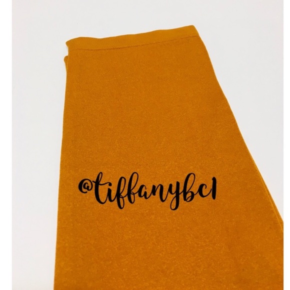 Fleece Lined High Waist Tummy Control Leggings - Picture 7 of 10